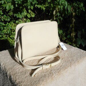 Vintage Coach Sutton Zip Bag 9814 NWOT, in Bone